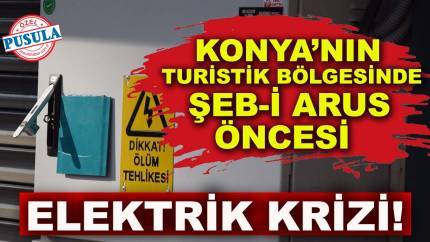 Konya’da bugün neler oldu? İşte 3 Aralık Çarşamba günü Konya'da olup bitenler 13